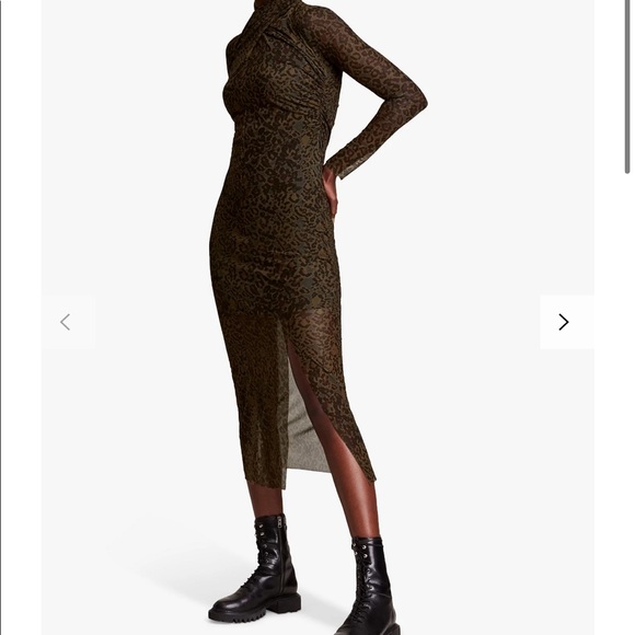 AllSaints Tia dress - Picture 4 of 4